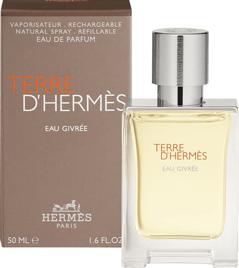 terre d hermes parfum eau givrée